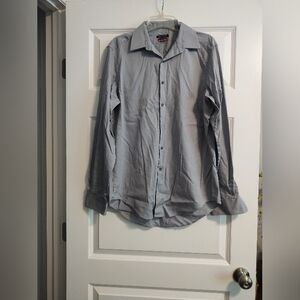 🟢3/$11 Men's Gray Button-Up Shirt